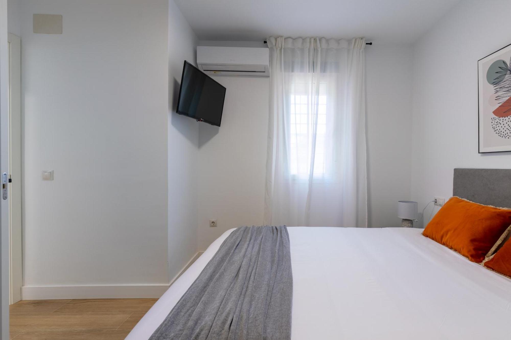 Diseno Y Comodidad En Bami Sevilla Eksteriør billede
