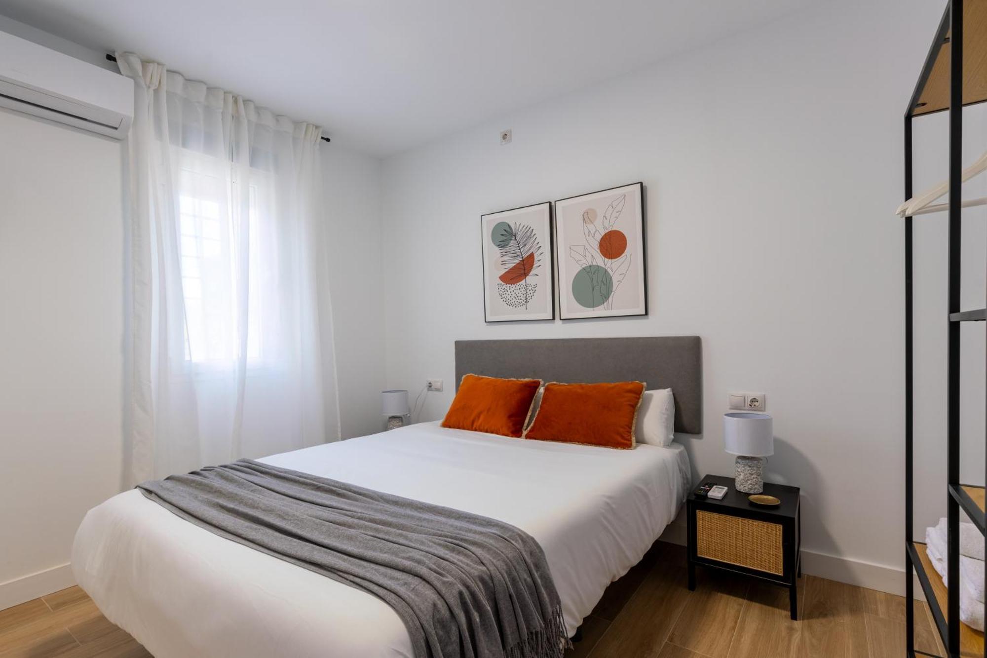 Diseno Y Comodidad En Bami Sevilla Eksteriør billede