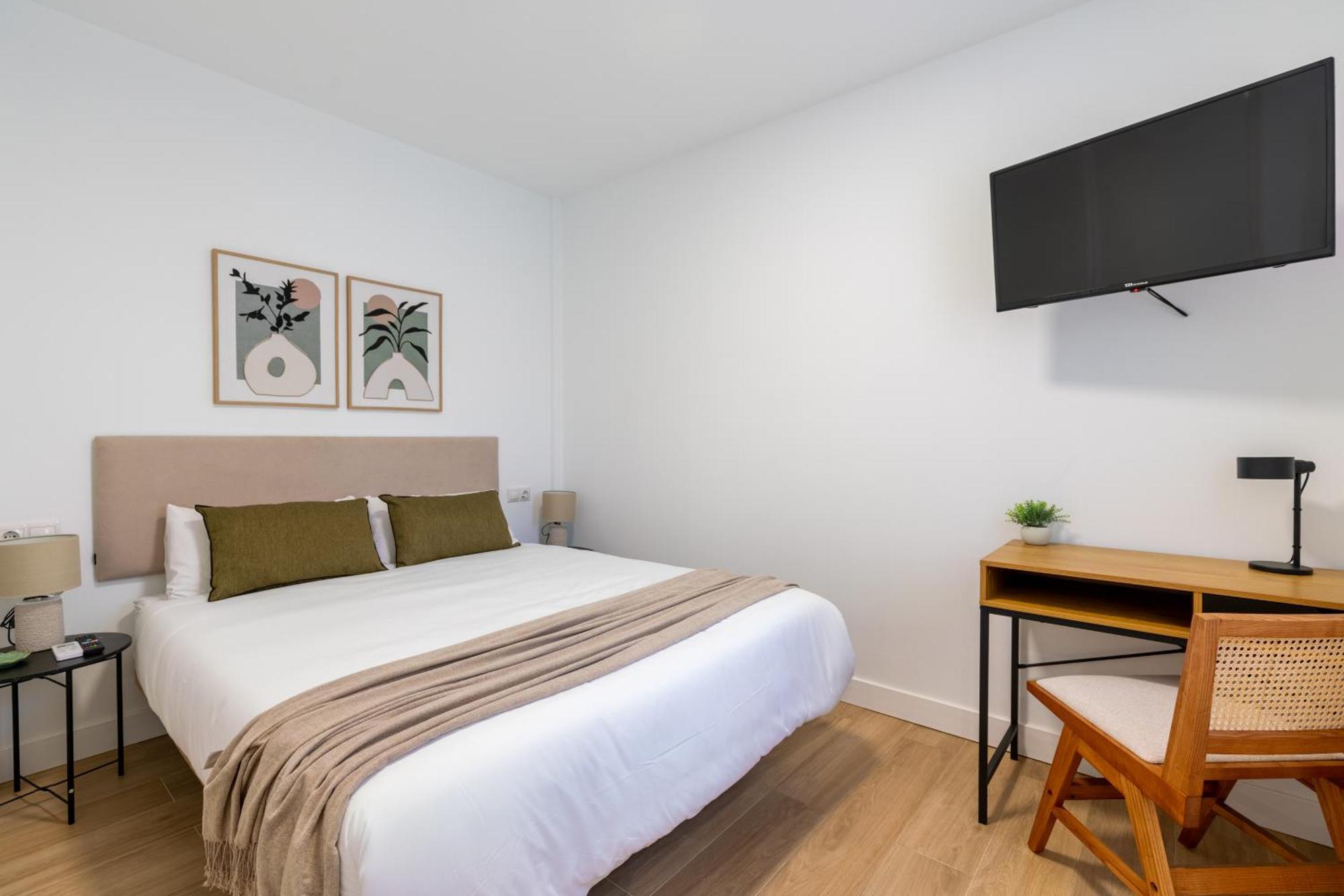 Diseno Y Comodidad En Bami Sevilla Eksteriør billede