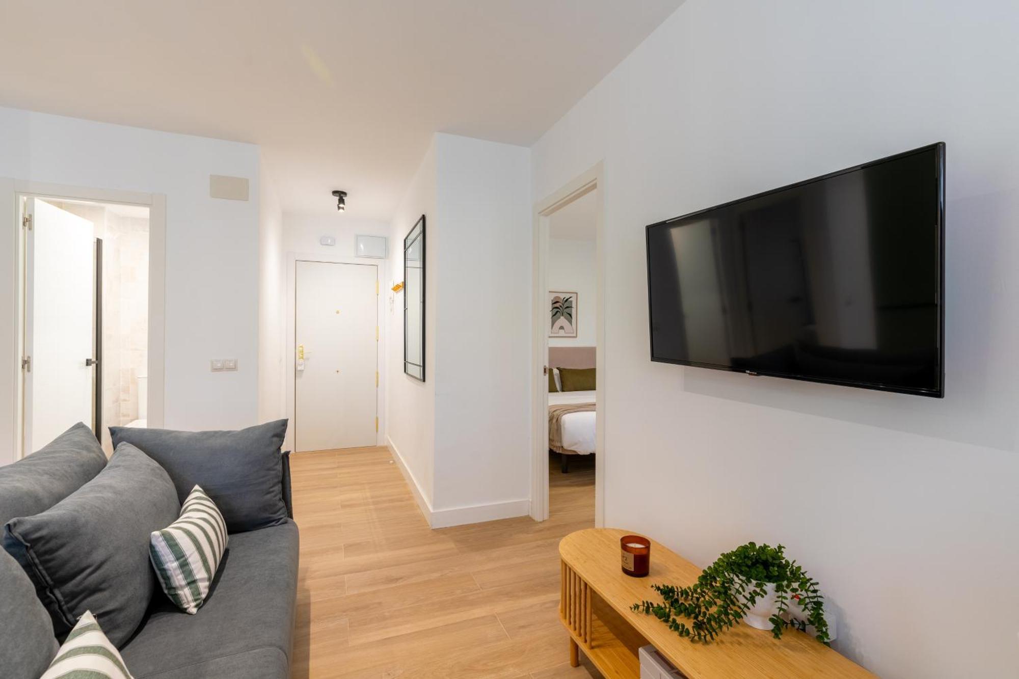 Diseno Y Comodidad En Bami Sevilla Eksteriør billede